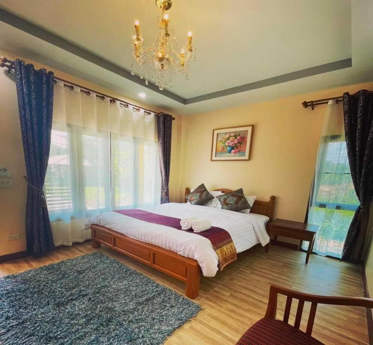 Capital O 75518 Baan Rose Resort Ao Luk Exteriör bild