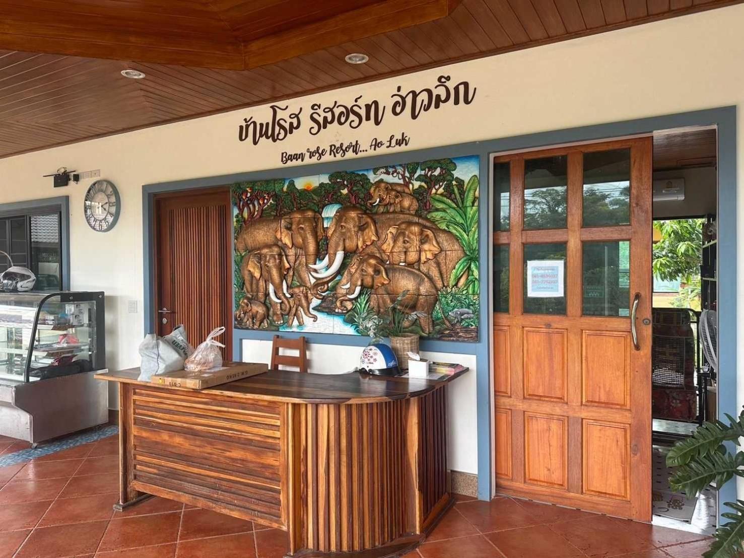 Capital O 75518 Baan Rose Resort Ao Luk Exteriör bild
